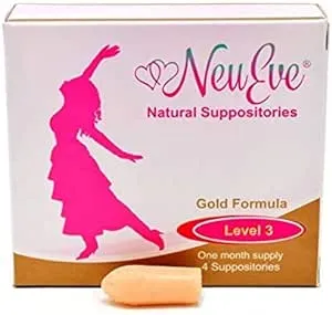 NeuEve® Phase 3 (Gold) – Ease Feminine Dryness, Painful Intimacy, Itching & Odor – Natural Moisturizer/Deodorant