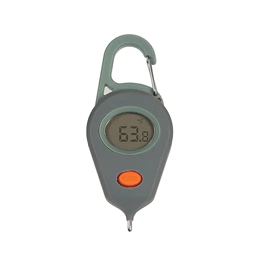 fishpond Riverkeeper Digital Thermometer | Fly Fishing Water Temperature Stream Thermometer | Lake Water Temperature Guage