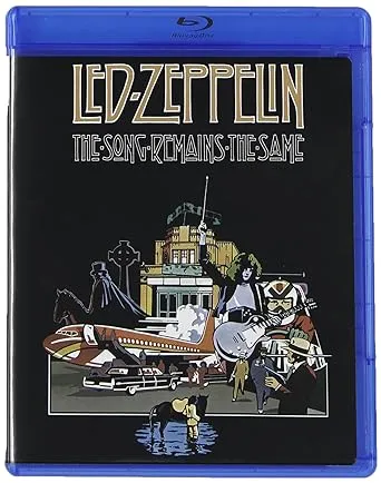 LED Zeppelin - The Song Remains The Same (Blu-ray)