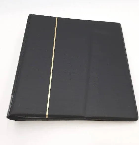 Prophila Postcard Album with 20 Pockets for 40 Postcards