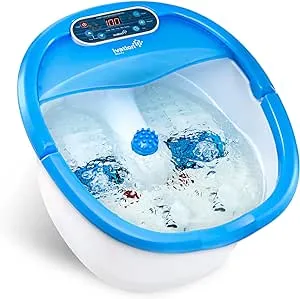 Ivation Multifunction Foot Spa Heated Bath with Vibration