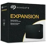 Seagate Expansion 6TB External Hard Drive HDD - USB 3.0, with Rescue Data Recovery Services (STKP6000400)