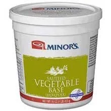 Nestle Minors Sauteed No Added MSG Vegetable Base, 1 Pound -(Pack of 6)