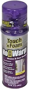 Touch 'n Foam No Warp Window & Door Foam Sealant - 12 oz