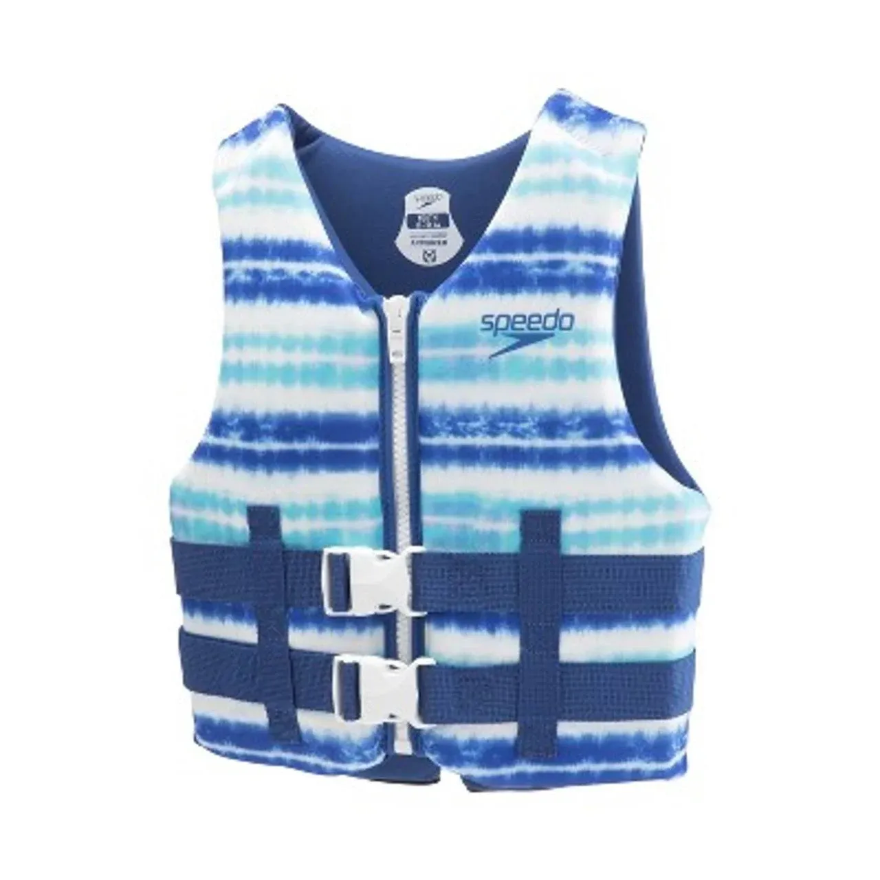 Speedo Youth Life Jacket Vest NEW Parrish Blue EL -1223