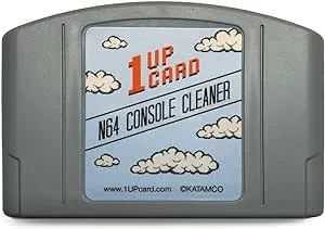 1UPcard Cleaning Kit Compatible With N64 Console And Video Game