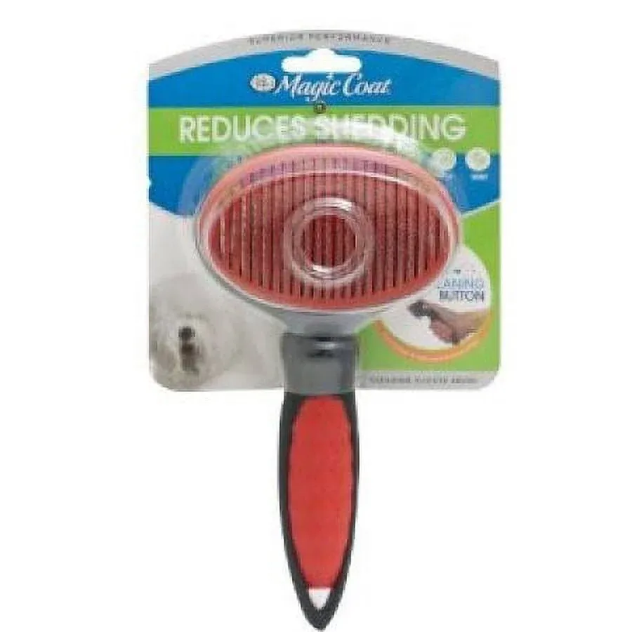 Magic Coat Self Cleaning Slicker Brush