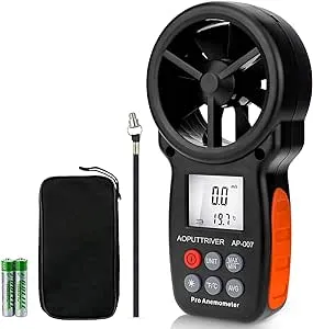 Anemometer Handheld Portable Anemometer\x8cvel<wbr/>ometer Anemometer For Hvac With Wind 