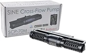 Jebao SCP WiFi Sine Cross Flow Pump Wave Maker with Controller (SCP-70M)