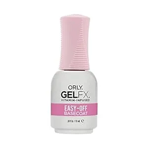 Orly GelFX ESSENTIAL LARGE SIZE - Base/Top/Primer - Choose Any 0.6oz/18ml (34704 - Easy Off Base 0.6oz)