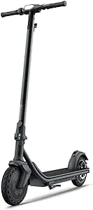 Jetson Racer Electric Scooter, 15 miles per hour, 16 miles Max Range, Twist Throttle, 250-Watt Motor, LCD Display, 3 Speed Modes, Ages 12+, Black, JRACER-BLK