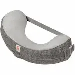 Ergobaby Natural Curve Nursing Pillow with Strap, Grey