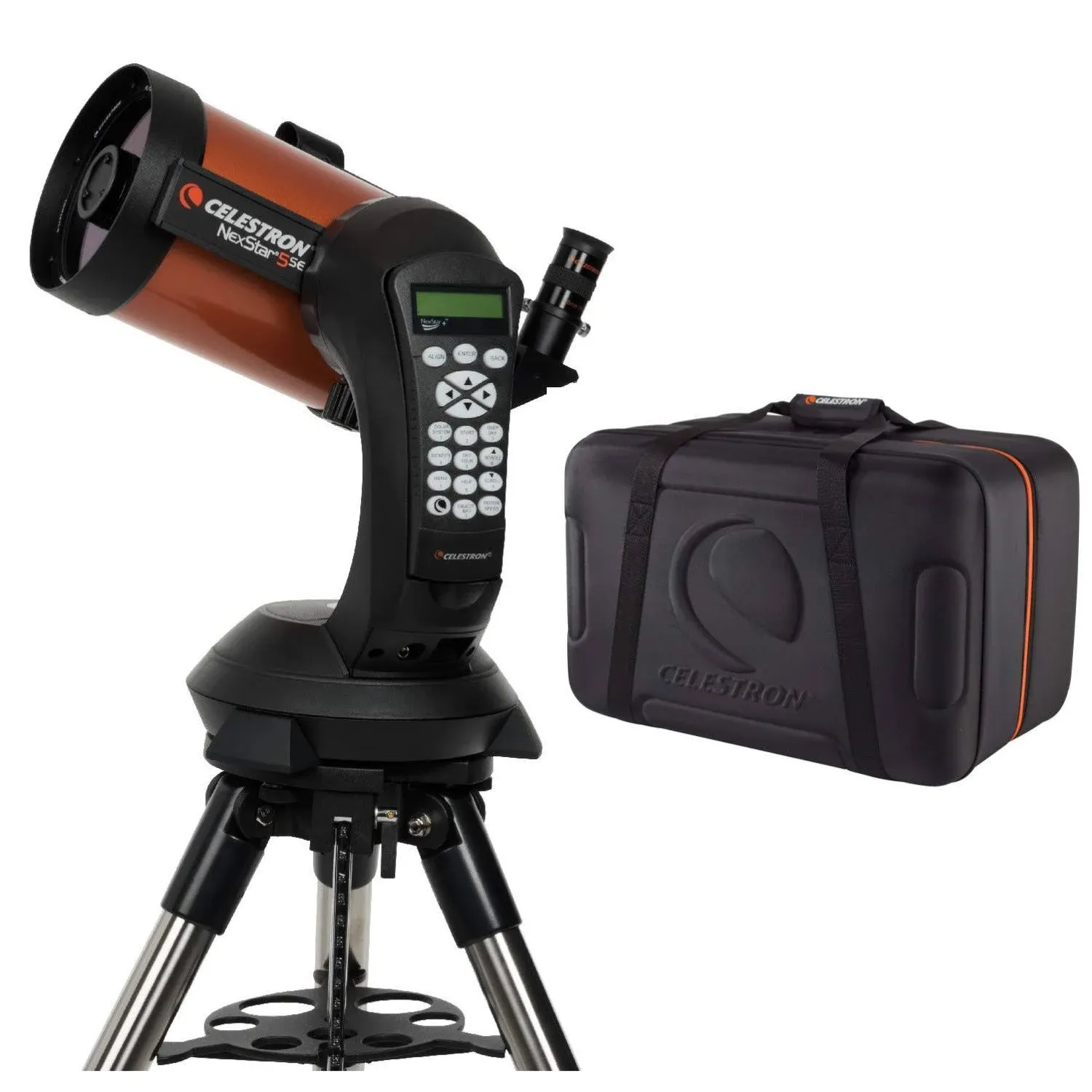 Celestron NexStar 5 SE Schmidt-Cassegrain Computerized Telescope with NexStar Case