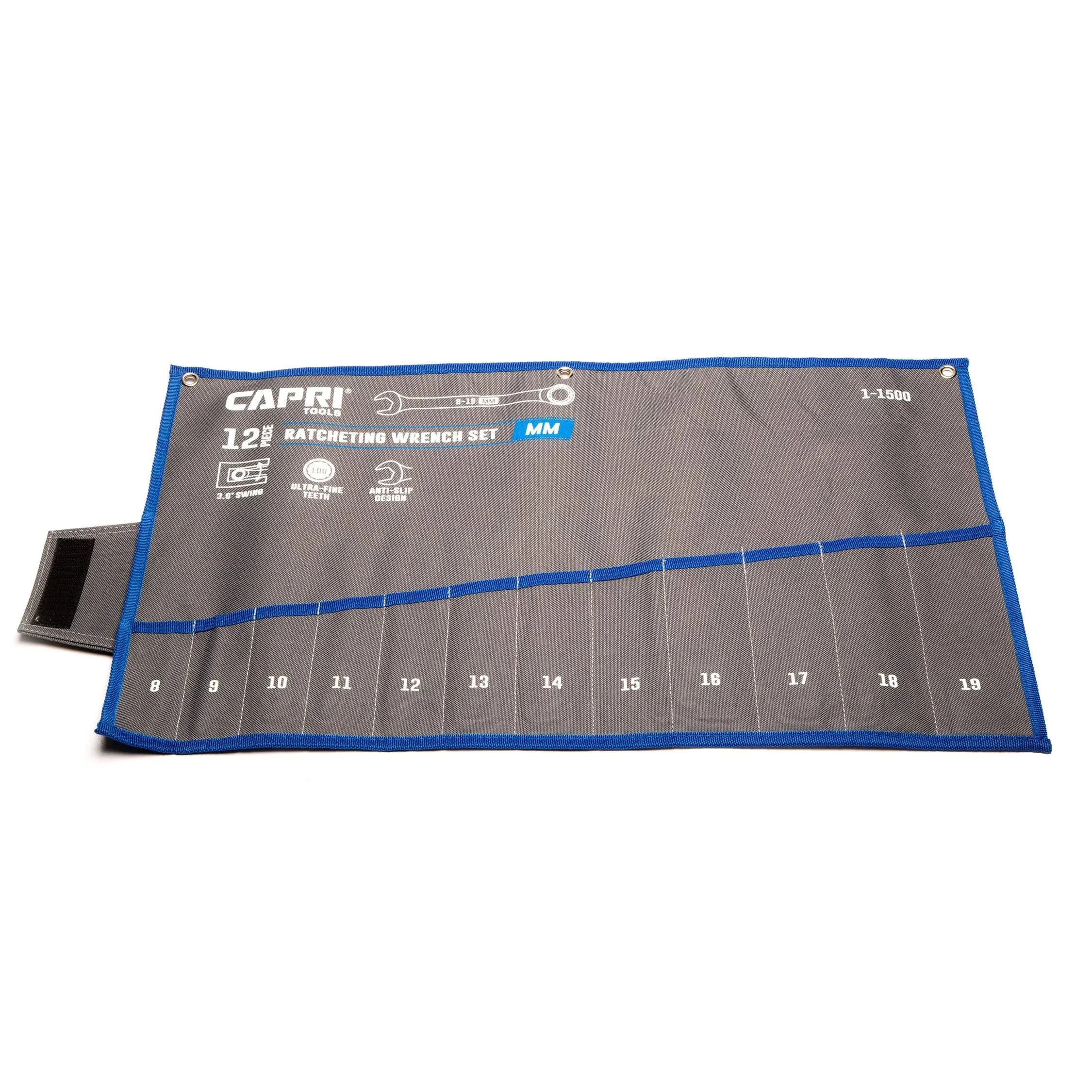 Capri Tools Roll Up Pouch