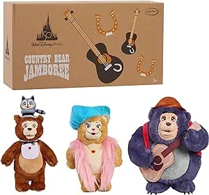 Walt Disney World 50th Anniversary Celebration Country Bear Jamboree Collectible Plush Limited Edition 10-Inch Commemorative Plush, Officially Licensed Kids Toys for Ages 3 Up, Amazon Exclusive