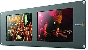 Blackmagic Design Smartview Duo Rackmountable Dual 8" LCD Monitors