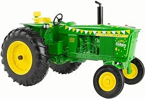 John Deere 1:16 4020 Happy Birthday Tractor