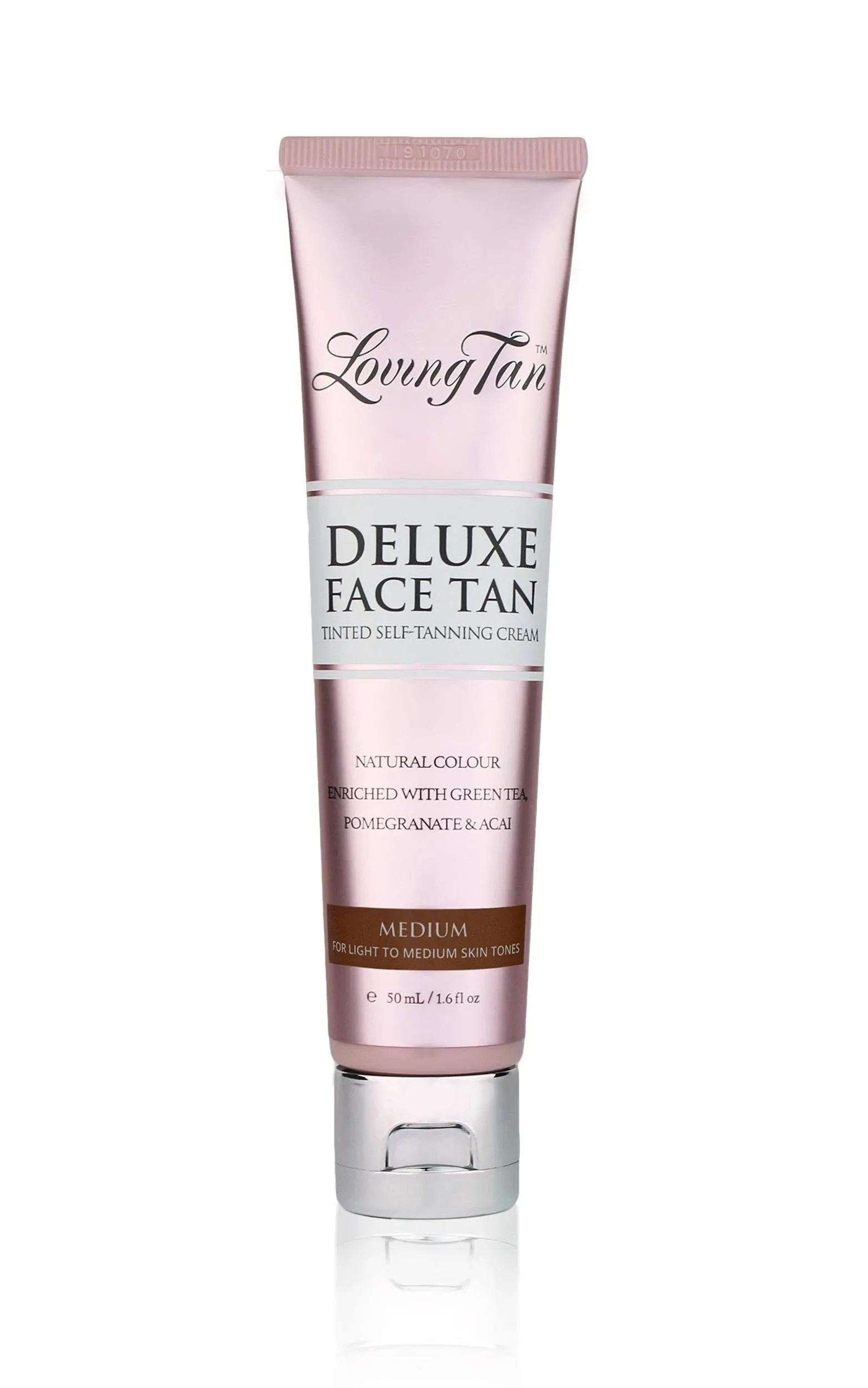 Loving Tan Deluxe Face Tan - Medium