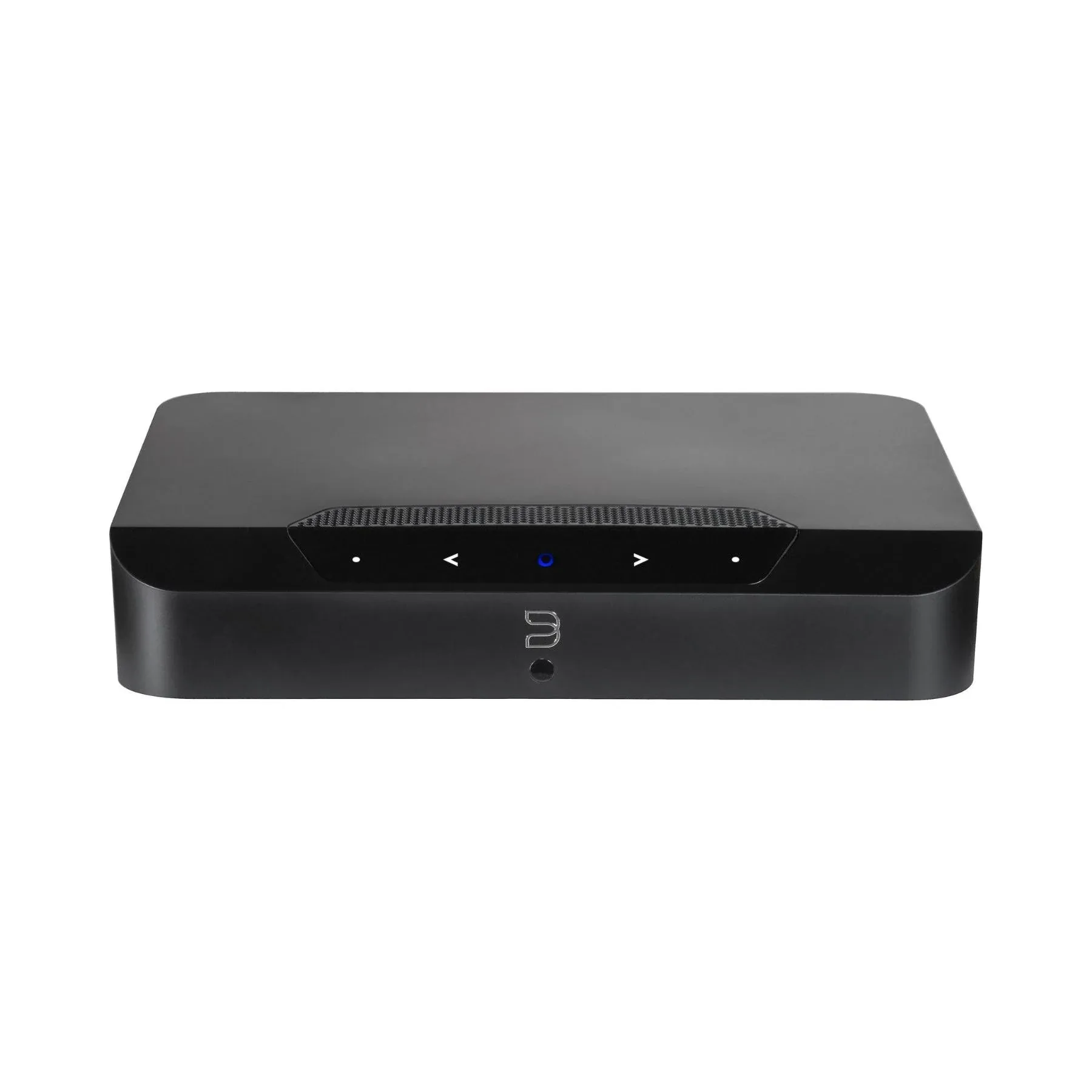 Bluesound POWERNODE Edge Wireless Music Streaming Amplifier (Black)