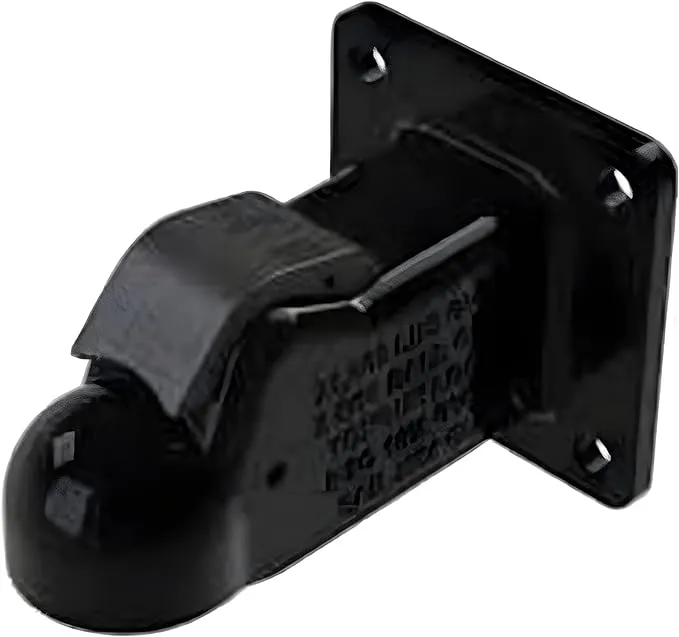 Demco 15923-81 Flat-Mount 2-5/16'' Coupler 4-Bolt 21K w/EZ Latch, Black