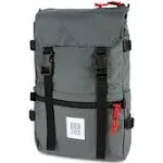 Topo Designs Rover Pack Classic Backpack, Charcoal/Charc<wbr/>oal