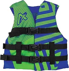 Airhead Trend Life Jacket, Coast Guard Approved, Men's, Women's and Youth Sizes