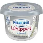 Philadelphia Original Whipped Cream Cheese Spread