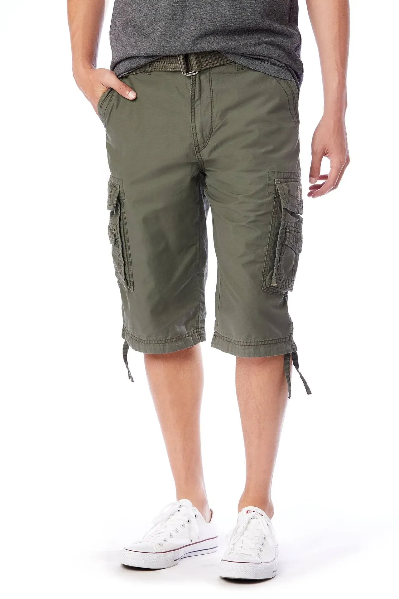 "Cordova Men's Cargo Messenger Shorts"