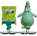 Youtooz Spooky SpongeBob and Patrick Vinyl Figure