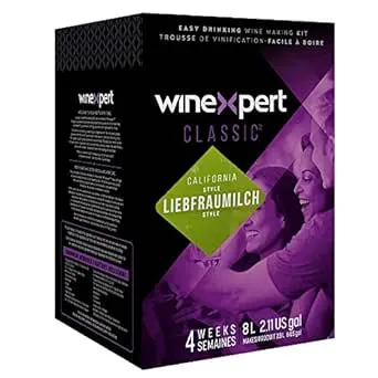 Classic California Liebfraumilch Style Wine Ingredient Kit