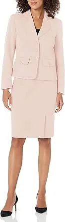 Le Suit Women's Jacket/Skirt Suit