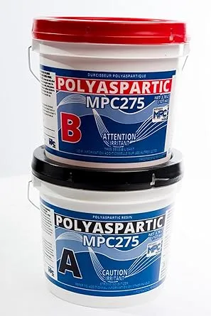 MPC-275 Polyaspartic Polyurea Coating System, Thin