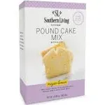 Meyer Lemon Pound Cake Mix, Gourmet, Moist, Buttery Flavor with Easy Glaze, Perf