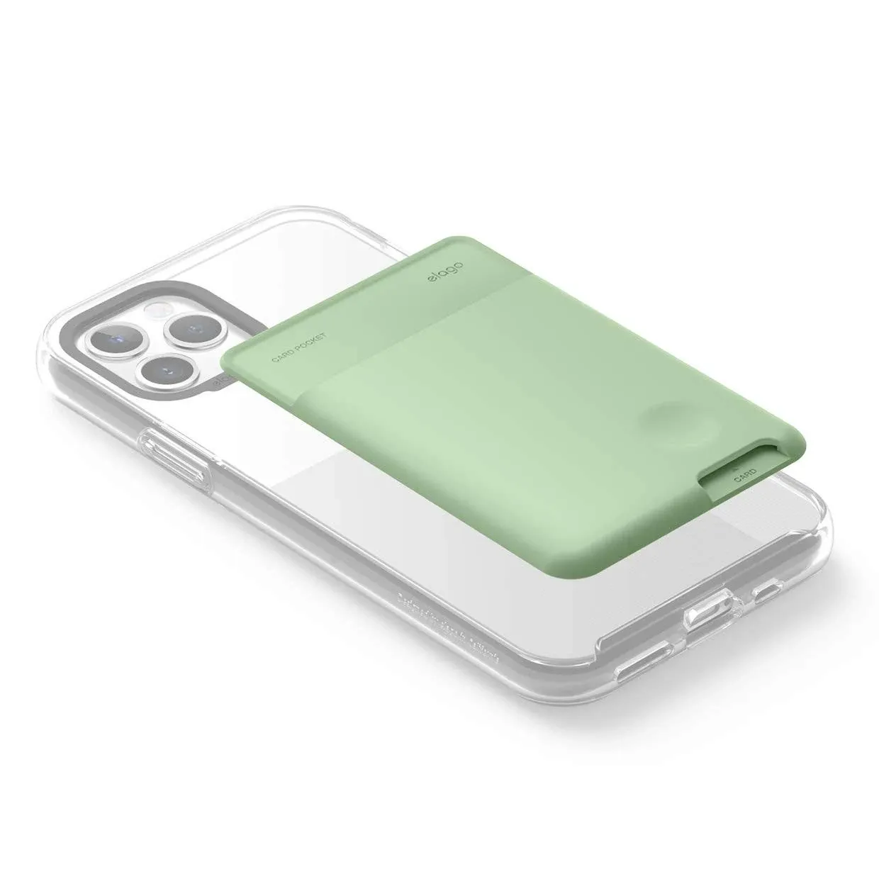 Silicone Card Pocket for all Smartphones [7 Colors] | elago.com