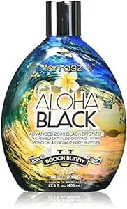 Tan Asz U ALOHA BLACK Advanced 200X Black Bronzer - 13.5 oz