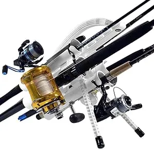 Rod-Runner Fishing Rod Carrier Pro 5 Portable Rod Rack