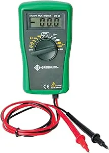 Greenlee DM-25 Digital Multimeter