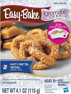 Easy Bake Ultimate Oven Party Pretzels Refill Pack