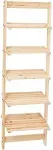 Lavish Home 5-Tier Bookshelf Ladder