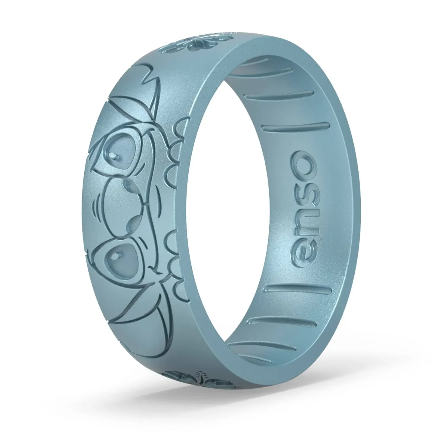 Enso Rings Disney Lilo & Stitch Silicone Ring