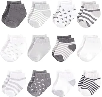 Touched by Nature Baby Unisex Organic Cotton Socks