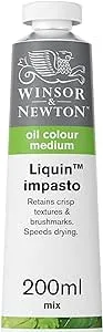 Winsor & Newton Liquin Impasto Medium (200 ml)