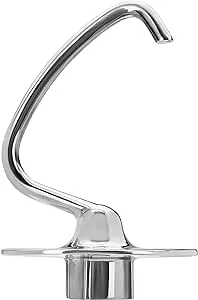 KitchenAid Tilt-Head Stand Mixer Stainless Steel Dough Hook - KSM5THDHSS