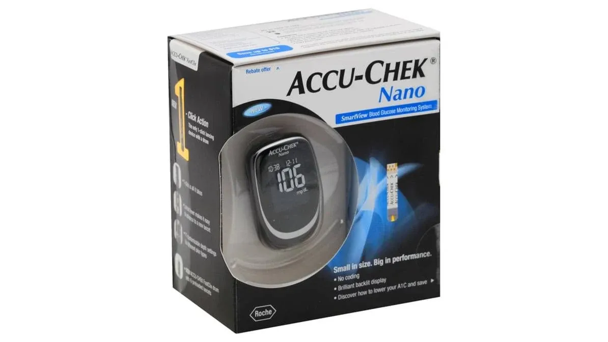 Accu-Chek Nano Blood Glucose Meter