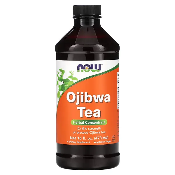 NOW Foods - Ojibwa Tea Concentrate - 16 fl. oz.