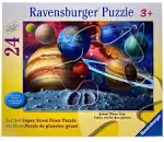 Stepping Into Space Floor Puzzle 24pc