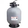 VEVOR Sand Filter Up GPM Flow Rate Above Inground Swimming Pool Sand Filter System with 7-Way Multi-Port Valve SLQYC