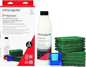 Frigidaire ReadyClean Cooktop Cleaning Kit, Clear