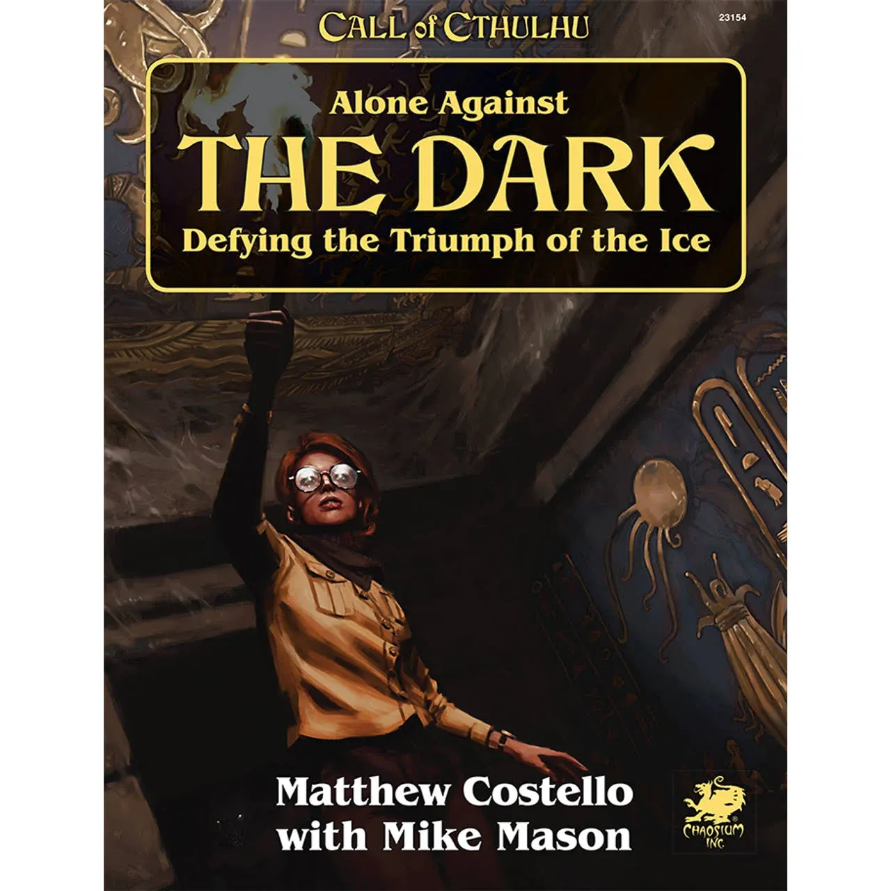 Alone Against The Dark: Call of Cthulhu 7th Edition