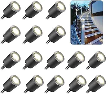 SMY Lighting Recessed LED Deck Light Kits